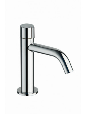 ROBINET LAVE MAINS CHROME TRIVERDE BEC BAS MONOFLUIDE 