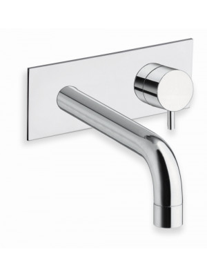 MITIGEUR LAVABO CHROME 180 mm TRIVERDE 