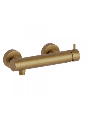 MITIGEUR DOUCHE VIEUX BRONZE TRIVERDE 