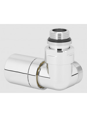 Kit Vanne Corner pour Radiateur et Sèche Serviettes - POLETTI