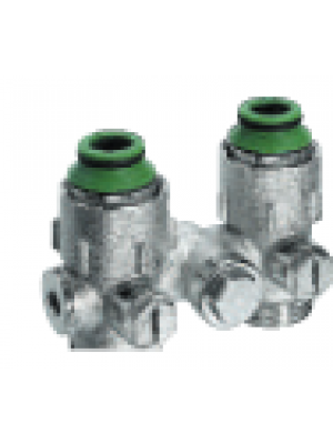 Vanne by-pass et isolation - monotube / bitube -CHAPPEE