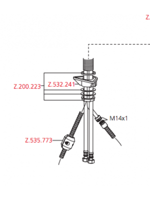 Compl. poids - KWC Z.535.773