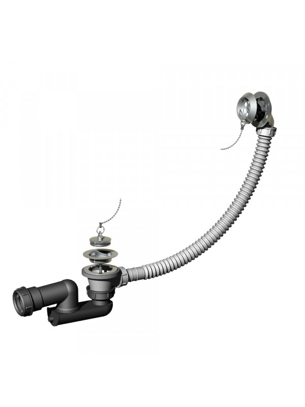 VIDAGE BAIN POUR BAIGNOIRE  A CHAINETTE  - 00_428-robinet-tap-vidages_lavabo__26_bain_siphons-traps-horus