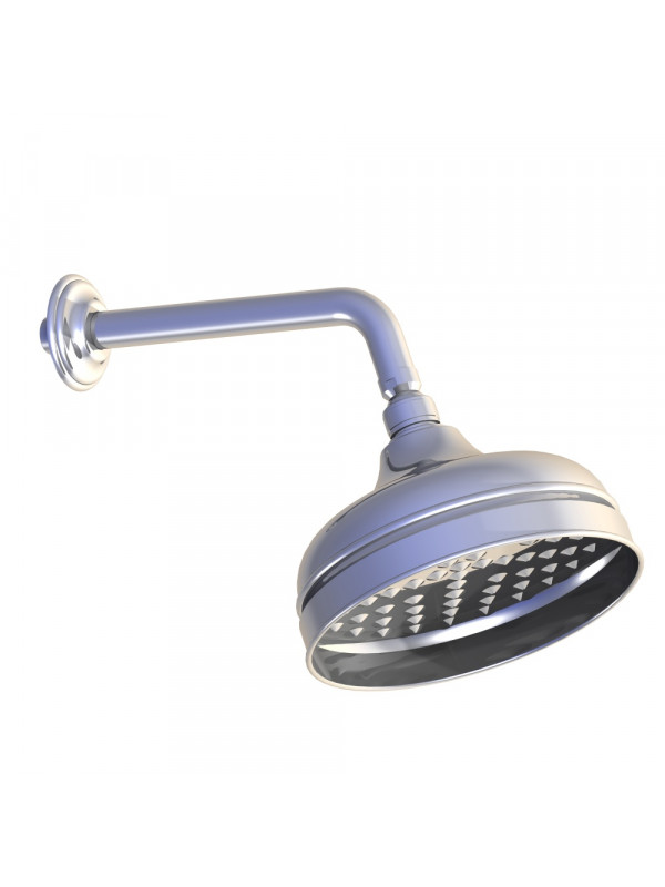 Douche de tete ronde 220MM + Bras RETRO - HORUS - 00_516-douche_de_t_te_retrhorus