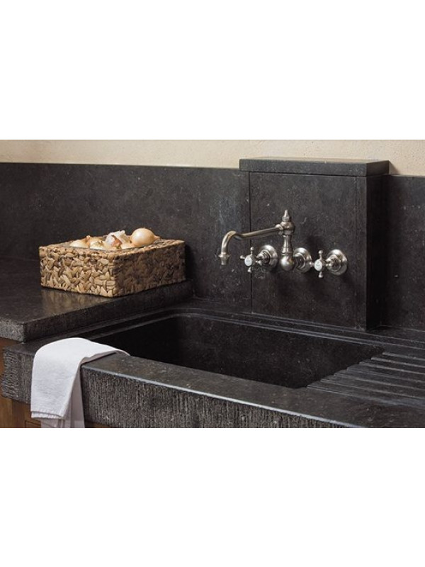 MELANGEUR EVIER JULIA 3 TROUS MURAL - 01-164B_4499_4