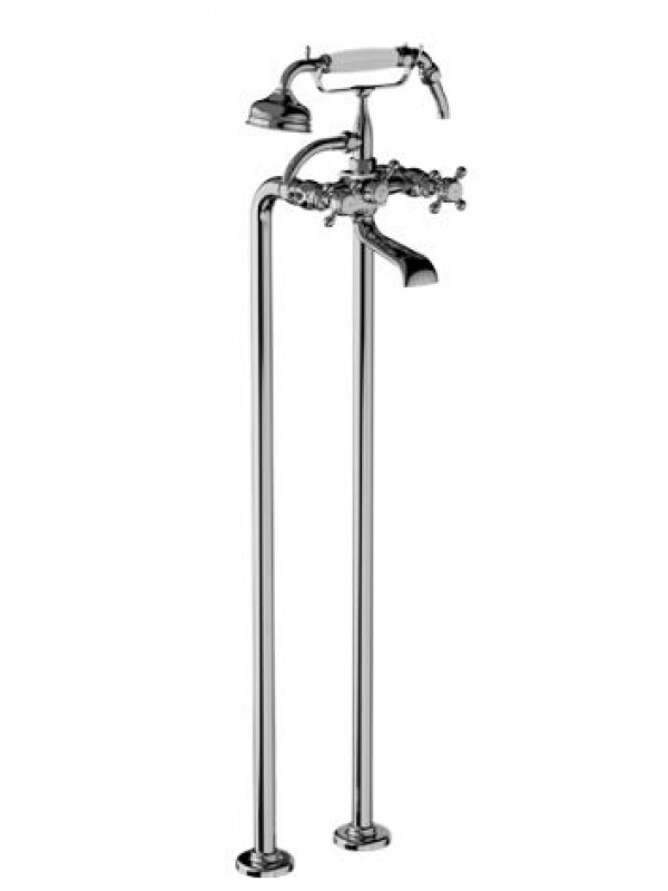 Mélangeur Bain / Douche sur Colonne  - ELOISE - HORUS - 02.498_horis_eloise_3