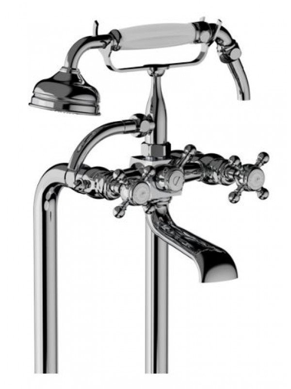 Mélangeur Bain / Douche sur Colonne  - ELOISE - HORUS - 02.498_horis_eloise_4