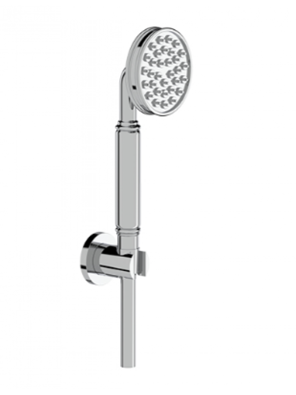 Garniture de douche avec douchette, flexible et crochet mural - ZEPHYR - HORUS - 16.582_garniture_de_douche_douchette_flexible_zephyr_horus