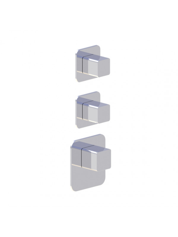 MITIGEUR THERMOSTATIQUE DOUCHE ECHO HORUS - 43-522-douche_encastr_e_2_sorties_thermostatique_echo_horus