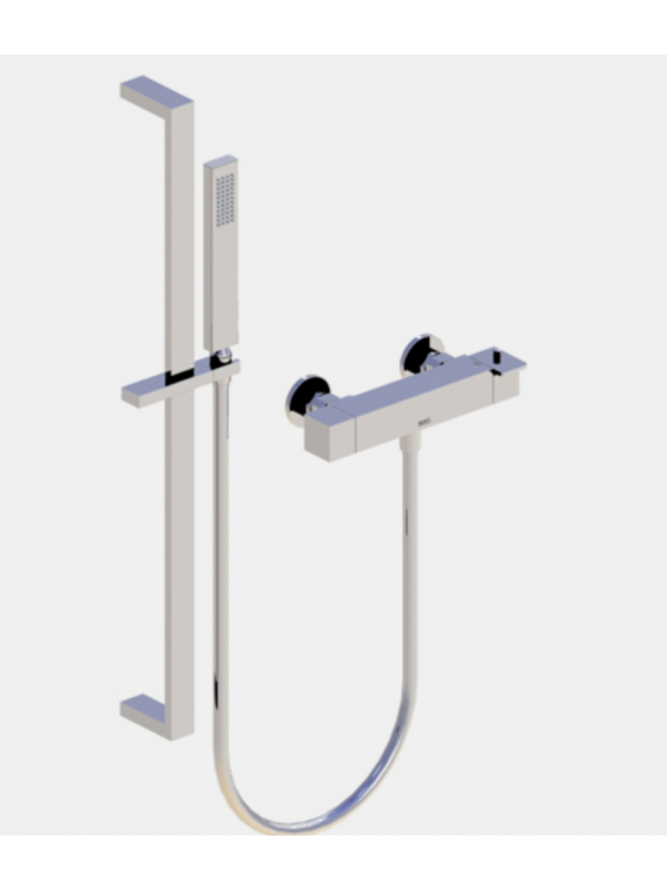 ENSEMBLE THERMOSTATIQUE DOUCHE ECHO HORUS 43795 - 43795-1_ensemble_complet_douche_echo_horus
