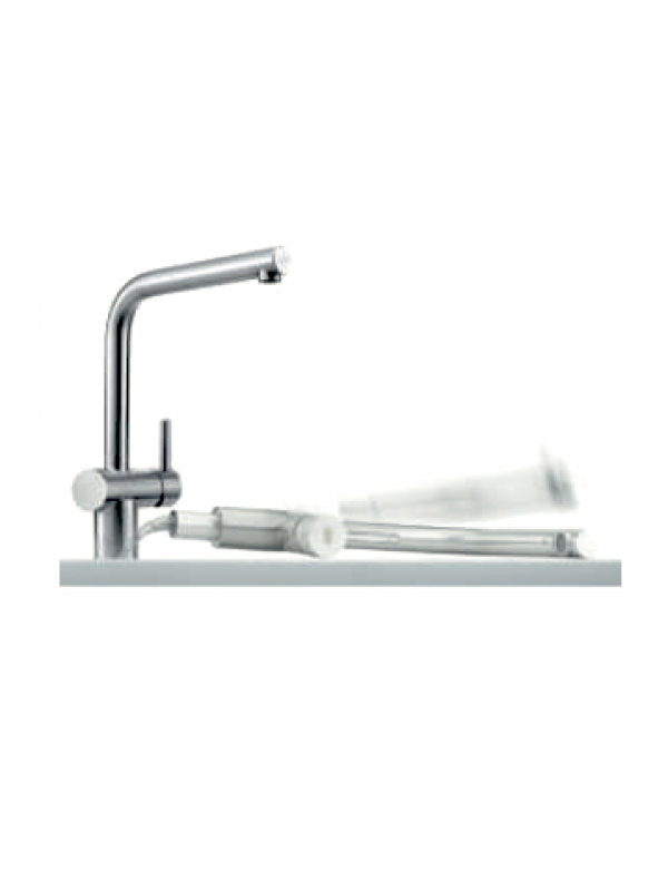 Mitigeur Inox escamotable  extractible ATLAS NEO - 444880-franke