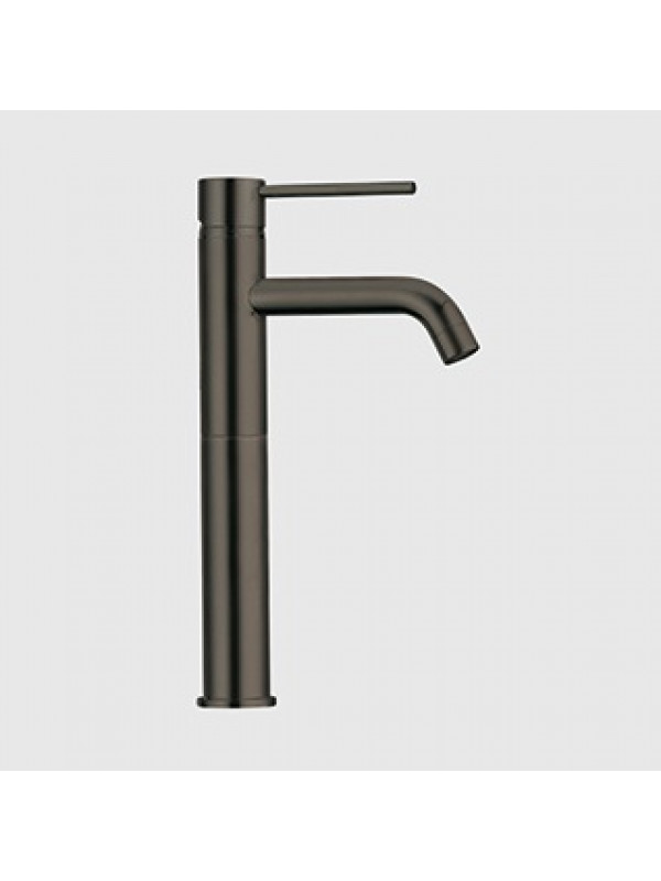 MITIGEUR RÉHAUSSÉ COX NOIR MAT Haut : 325 mm - PAINI - 78pq205-1