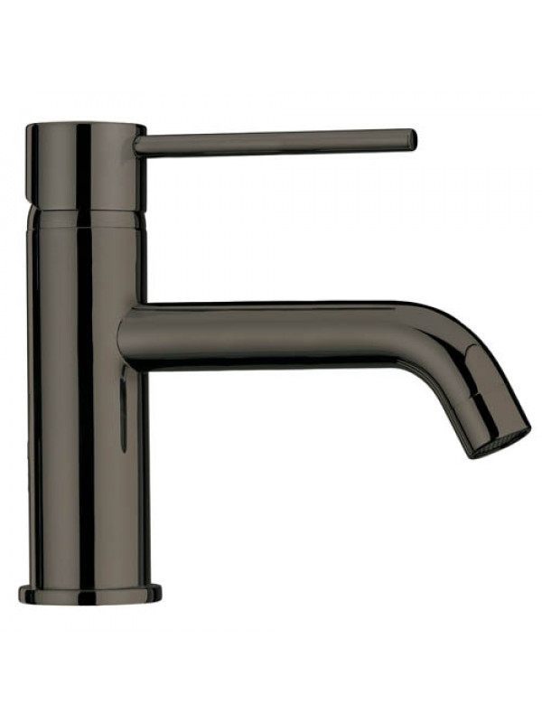 MITIGEUR COX NOIR MAT Haut : 163 mm bec long - PAINI - 78pq211bl_lavabo_cox_paini_noir_titanium_1