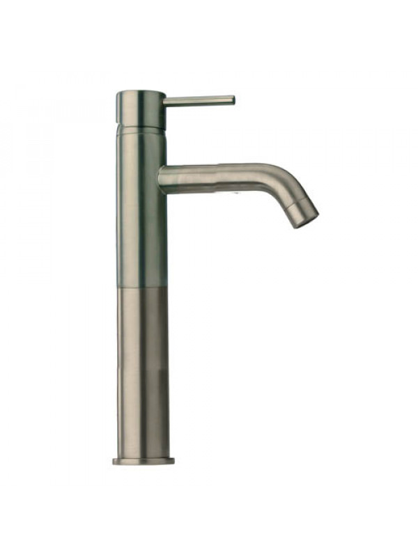 MITIGEUR COX GRIS ACIER Haut : 325 mm - PAINI - 78pw205_gris_acier_paini_lavabo_cox_r_hauss_