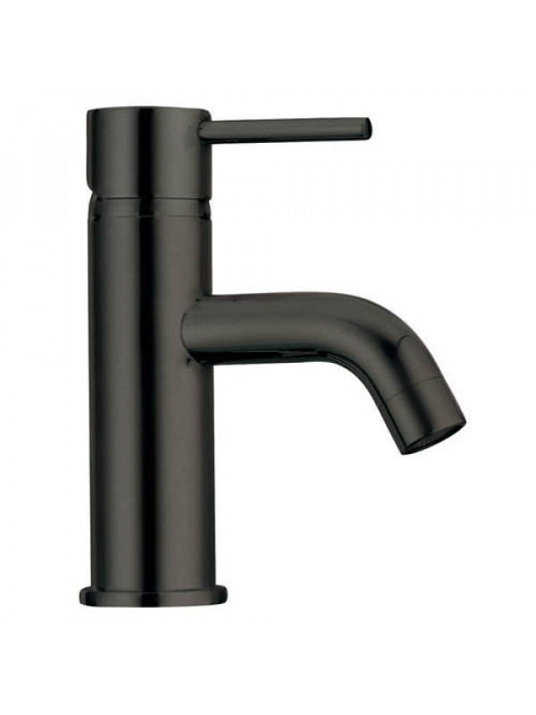 MITIGEUR COX NOIR MAT Haut : 163 mm - PAINI - 78pz211-mitigeur_lavabo_cox_paini_noir_bross_
