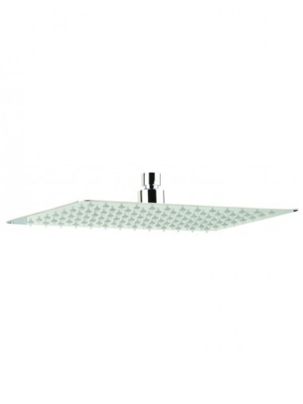 PACK ENCASTRE DOUCHE MITIGEUR 2 SORTIES - 869500_pomme-de-douche-haute-carree-extra-plate-300-x-300-mm-filetage-universel-inox-chrome_1