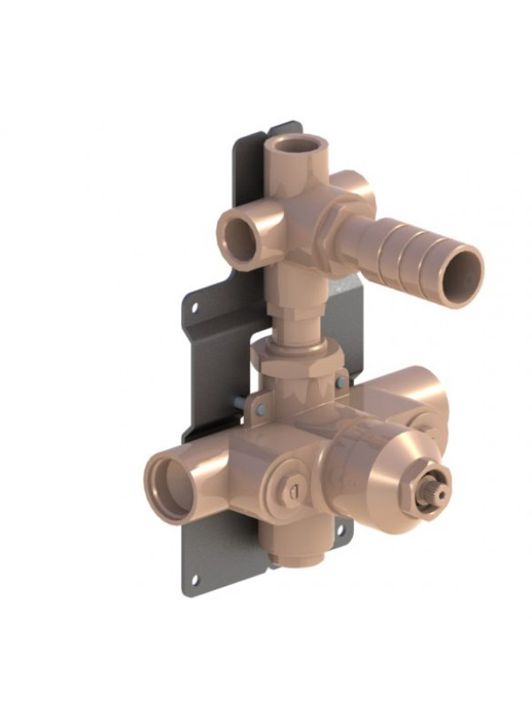 CORPS MITIGEUR THERMOSTATIQUE ENCASTRE 3 SORTIES + 1 - 92-599-corps_encastr__victoria
