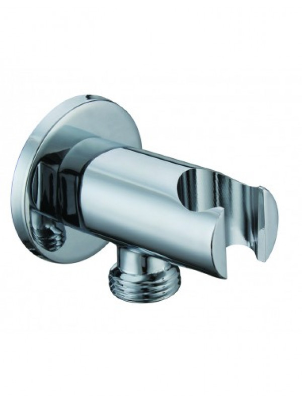 PACK ENCASTRE DOUCHE THERMOSTATIQUE 2 SORTIES - 997500-support-douchette-a-encastrer-rosace-incluse-metal-chrome_4