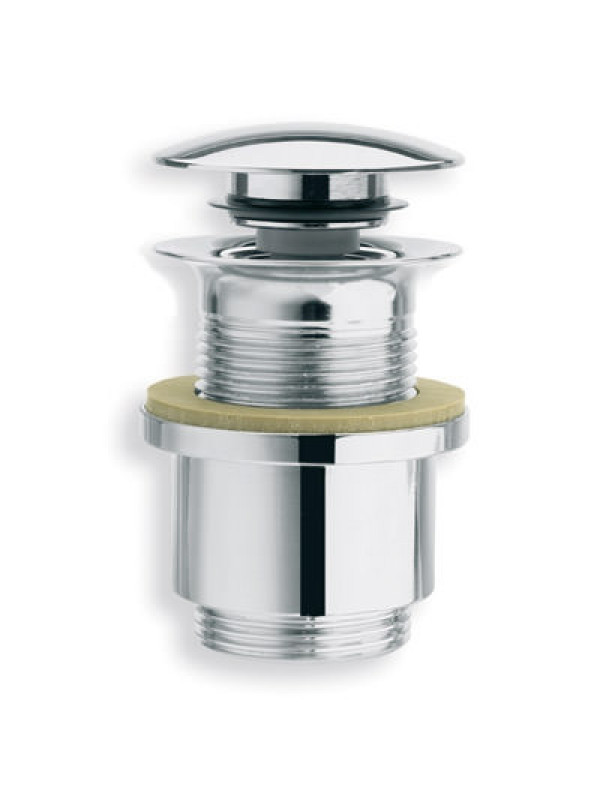 BONDE LAVABO LAITON ECOULEMENT LIBRE ( Up & Down ) SANS TROP PLEIN - BUP0151_3645_4