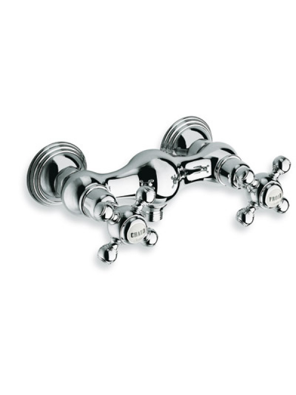 PARIGI MELANGEUR DOUCHE MURAL CHROME - PG12251_3357_3