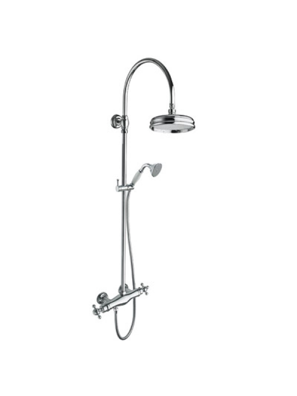 COLONNE DOUCHE THERMOSTATIQUE PARIGI COMPLETE RETRO - PG48651_3361_4