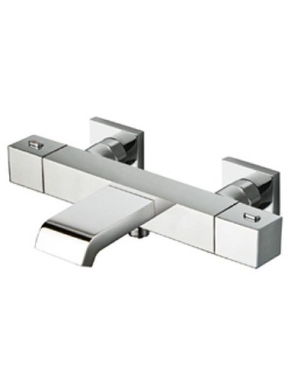 QUADRI MITIGEUR BAIN DOUCHE THERMOSTATIQUE BEC CASCADE - QD18751_4046_1