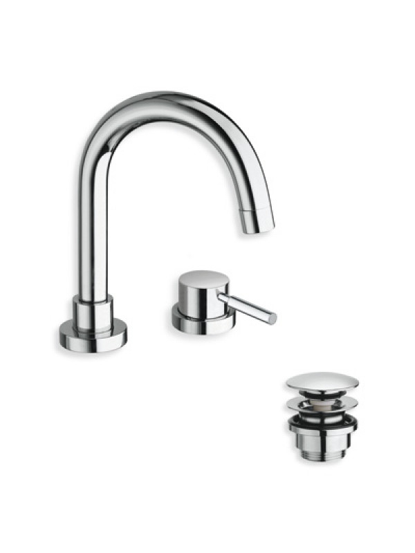 TRIVERDE MITIGEUR LAVABO 2 TROUS - TV22451_2806_1