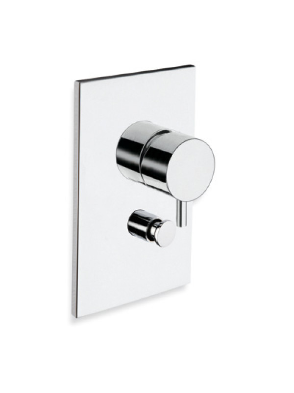 TRIVERDE MITIGEUR DOUCHE ENCASTRE 2 SORTIES ABS - TV61951_4408_1