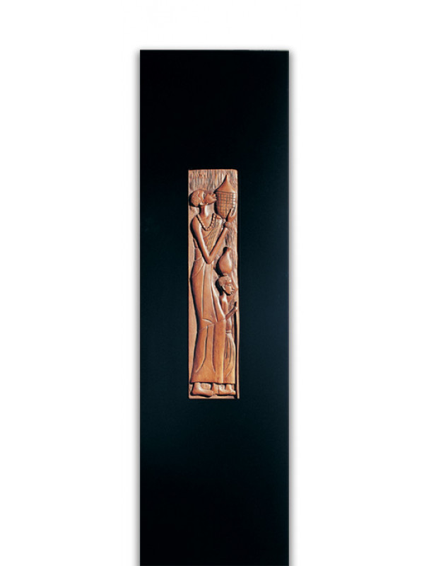AFRICAINE Collection Art et Civilisation - _facing_africaine