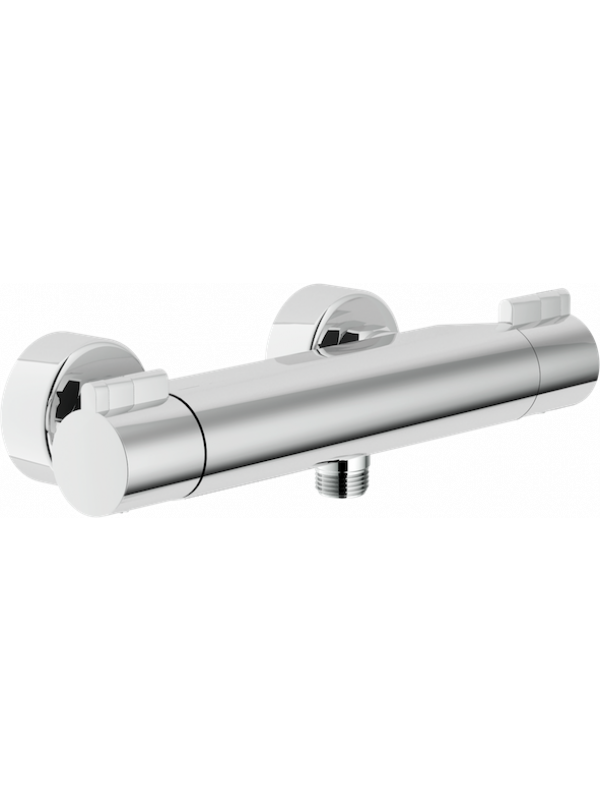 ABC Thermostatique Bain / Douche Chrome - ab87030cr-thermostatique_nobilis_abc_2