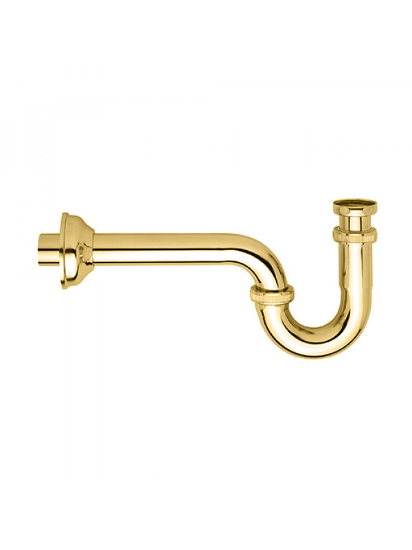 SIPHON LAVABO LAITON RETRO DORÉ - ac20152