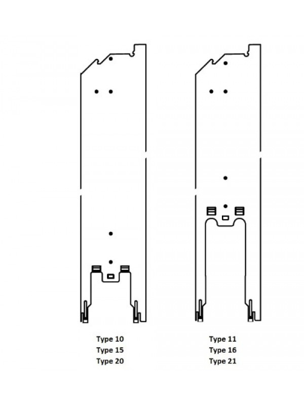 3 attaches + 3 vannes JAGA + 1 purgeur pour dossier BAUER - accroche_jaga
