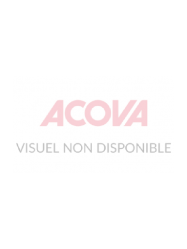 Fixations ALU droit Ral 9010 - Blanc - acova