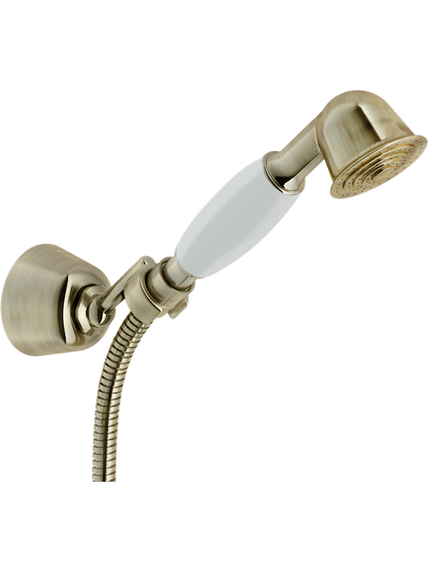 GRAZIA ANTICA Ensemble douchette Vieux bronze - ad144_5br