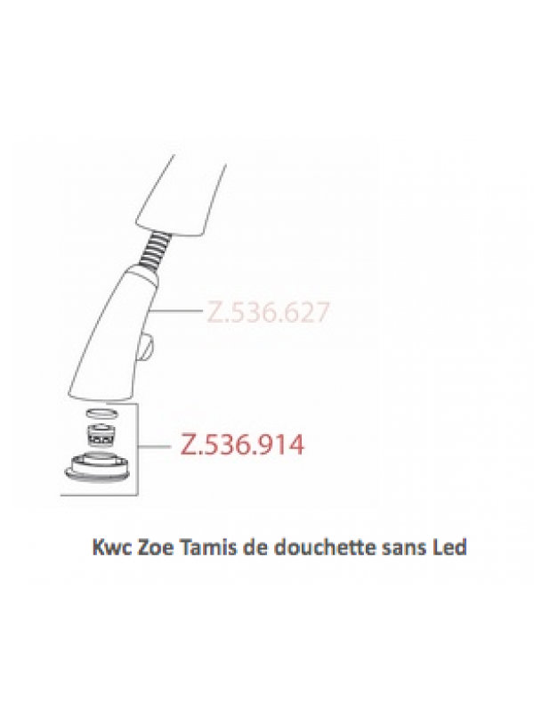 Mousseur sans LED - KWC - aerateur_kwc