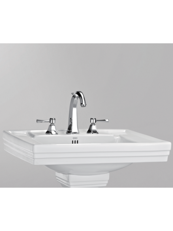 MELANGEUR LAVABO 3 TROUS ASCOTT  - ascott_melangeur_lavabo_3_tous_a_manette_62261