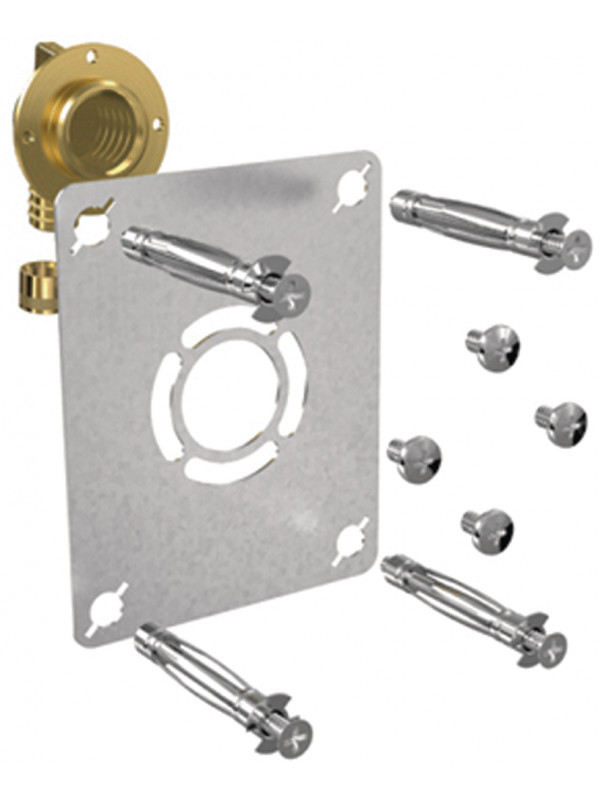 Plaque de fixation pour raccord à glissement PER 16 - ast302527-xl