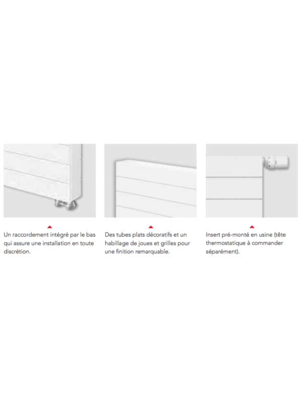 VONARIS Horizontal - Chauffage Central - H : 790 - FINIMETAL - avantages_radiateur_eau_chaude_vonaris_vhv-finimetal