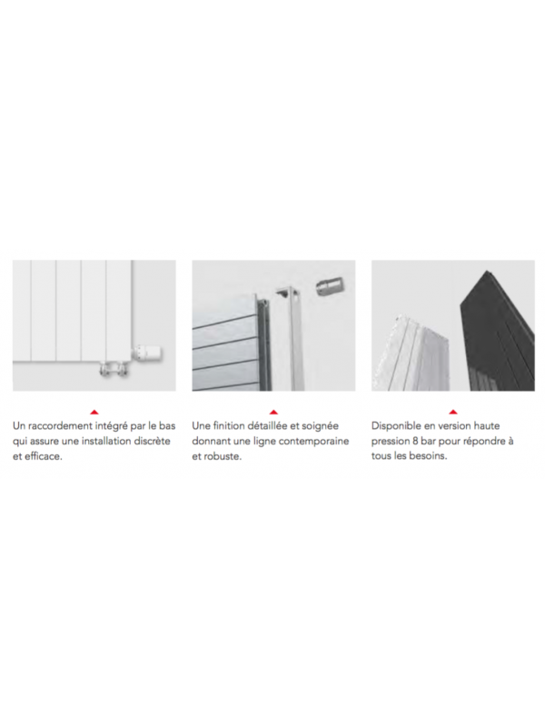 VONARIS Vertical - Chauffage Central - H : 2000 - FINIMETAL - avantages_radiateur_eau_chaude_vonaris_vsv-finimetal