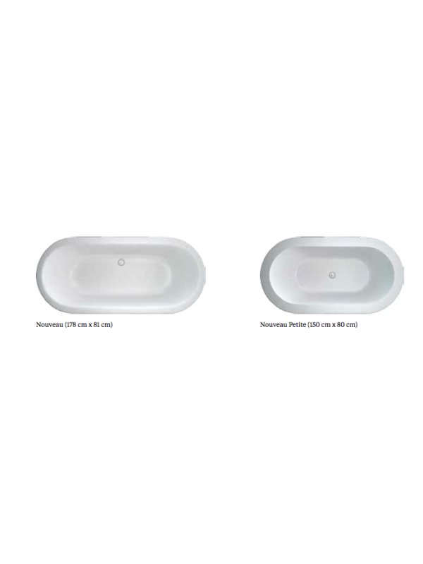 Baignoires Îlot NOUVEAU CLEARGREEN - baignoire__lot_cleargreen_150cm_178cm_nouveau
