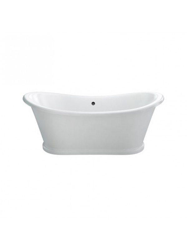 Baignoire Ilot ADMIRAL A DOUBLE EXTREMITE  1650/1800 mm - baignoire_acrylique_double_extremite_admiral_1640mm_burlington_1