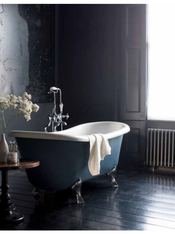 Baignoire Ilot BATEAU BURLINGTON 164 cm - baignoire_bateau_a__double_extremite__sur_pieds_burlington