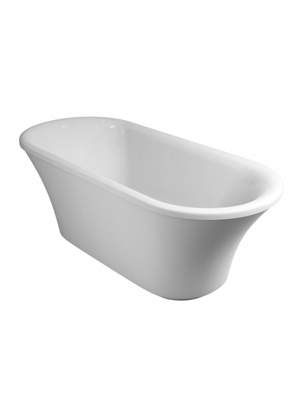 Baignoire Ilot BRINDLEY avec tablier 1700 MM - BURLINGTON - baignoire_brindley_avec_jupe_1800_mm_burlington