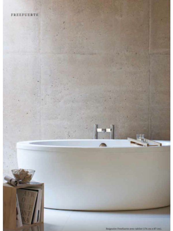 Baignoires Îlot FREEFUERTE CLEARGREEN - baignoire_cleargreen_freefuerte_avec_tablier