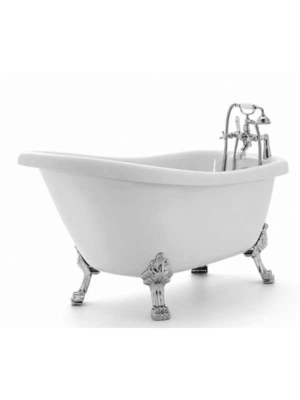 Baignoire Anglaise Réhaussée Traditionnelle sur Pieds - HORUS - baignoire_ilot_sur_pieds_france_horus_1_1
