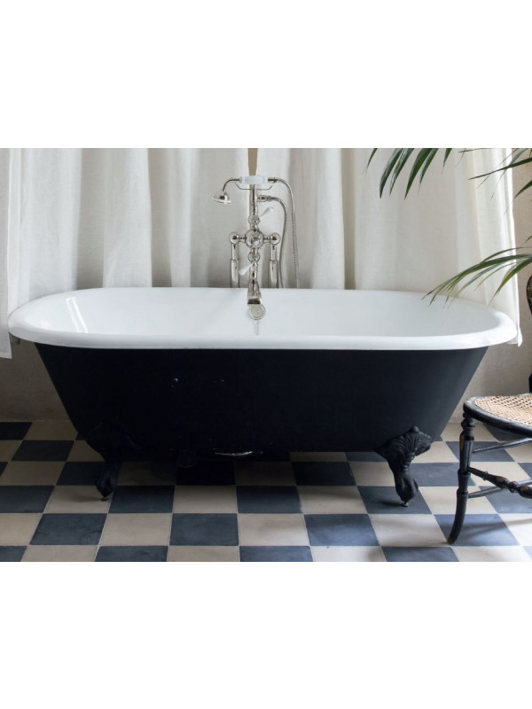 Baignoire Charme - MARGOT - Baignoire en Fonte sur Pieds - baignoire_margot_charme