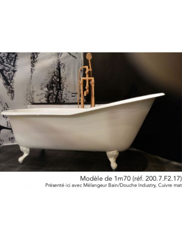 Baignoire Elegance - MARGOT - Baignoire en Fonte sur Pieds - baignoire_margot_elegance_4