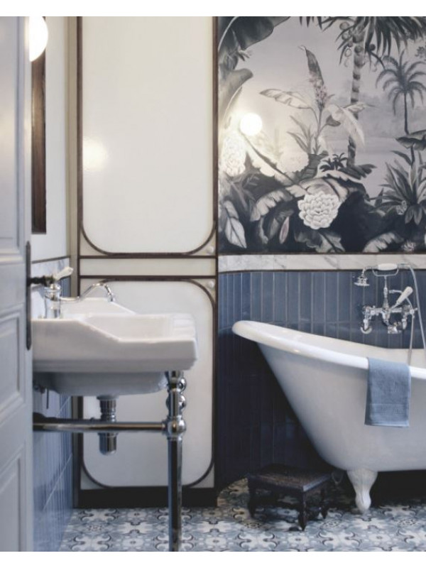 Baignoire Elegance - MARGOT - Baignoire en Fonte sur Pieds - baignoire_margot_elegance_6