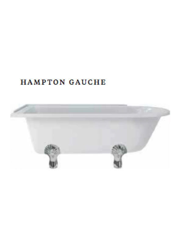 Baignoire HAMPTON BURLINGTON - baihnoire_hampton_gauche_burlington