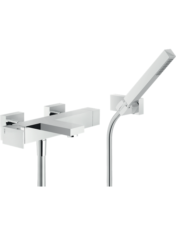 MIA Thermostatique Bain / Douche Chrome - bain_douche_douchette_nobili_mia_mq102110cr